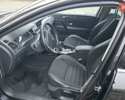 Черный Рено Лагуна, объемом двигателя 2 л и пробегом 281 тыс. км за 7400 $, фото 16 на Automoto.ua