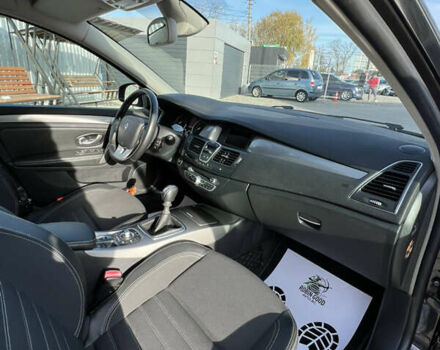 Чорний Рено Лагуна, об'ємом двигуна 1.5 л та пробігом 241 тис. км за 9600 $, фото 18 на Automoto.ua