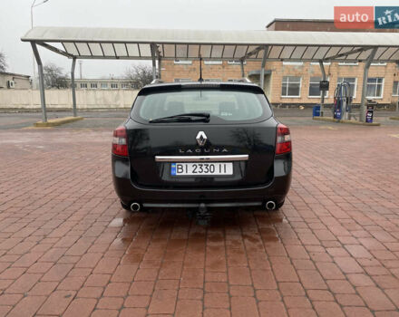 Рено Лагуна 2012 в Полтаве на Automoto.ua Черный Рено Лагуна, объемом двигателя 2 л и пробегом 235 тыс. км за 9500 $, фото 12 на Automoto.ua