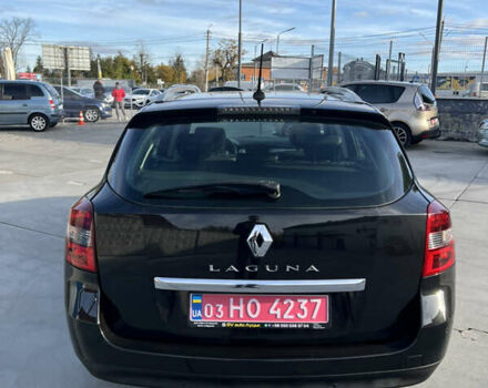 Чорний Рено Лагуна, об'ємом двигуна 1.5 л та пробігом 241 тис. км за 9600 $, фото 7 на Automoto.ua