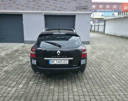 Черный Рено Лагуна, объемом двигателя 2 л и пробегом 281 тыс. км за 7400 $, фото 5 на Automoto.ua