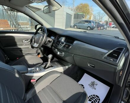 Черный Рено Лагуна, объемом двигателя 1.5 л и пробегом 241 тыс. км за 9600 $, фото 17 на Automoto.ua