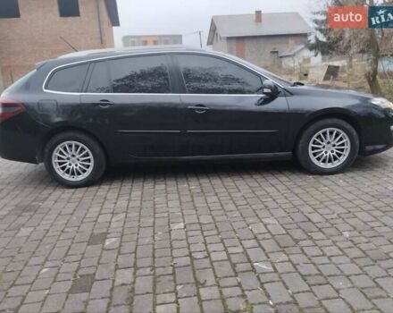 Черный Рено Лагуна, объемом двигателя 1.5 л и пробегом 250 тыс. км за 5500 $, фото 9 на Automoto.ua