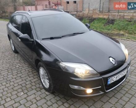 Черный Рено Лагуна, объемом двигателя 1.5 л и пробегом 250 тыс. км за 5500 $, фото 8 на Automoto.ua