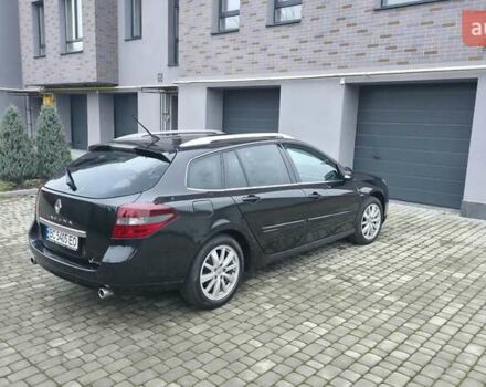 Черный Рено Лагуна, объемом двигателя 2 л и пробегом 281 тыс. км за 7400 $, фото 4 на Automoto.ua