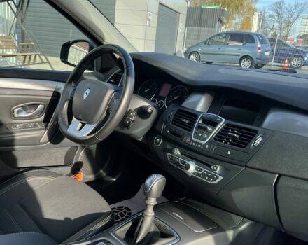 Черный Рено Лагуна, объемом двигателя 1.5 л и пробегом 241 тыс. км за 9600 $, фото 18 на Automoto.ua