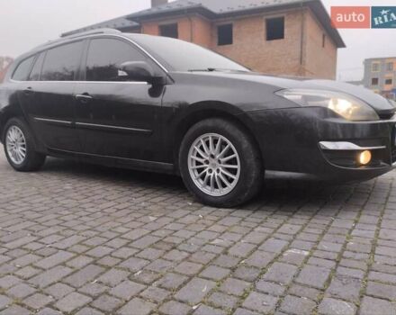 Черный Рено Лагуна, объемом двигателя 1.5 л и пробегом 250 тыс. км за 5500 $, фото 3 на Automoto.ua