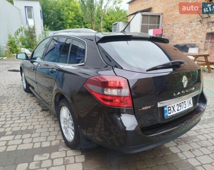 Чорний Рено Лагуна, об'ємом двигуна 1.5 л та пробігом 290 тис. км за 5850 $, фото 10 на Automoto.ua