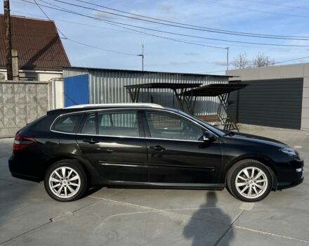 Черный Рено Лагуна, объемом двигателя 1.5 л и пробегом 241 тыс. км за 9600 $, фото 6 на Automoto.ua