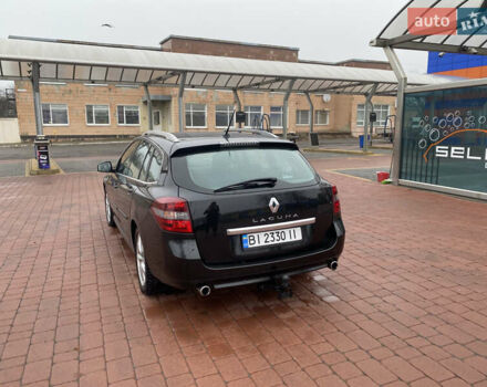 Рено Лагуна 2012 в Полтаве на Automoto.ua Черный Рено Лагуна, объемом двигателя 2 л и пробегом 235 тыс. км за 9500 $, фото 9 на Automoto.ua