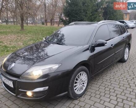 Черный Рено Лагуна, объемом двигателя 1.5 л и пробегом 250 тыс. км за 5500 $, фото 12 на Automoto.ua