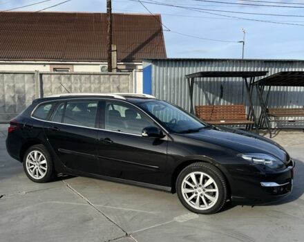 Черный Рено Лагуна, объемом двигателя 1.5 л и пробегом 241 тыс. км за 9600 $, фото 5 на Automoto.ua