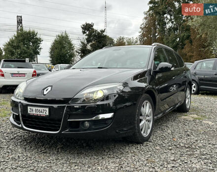 Чорний Рено Лагуна, об'ємом двигуна 2 л та пробігом 227 тис. км за 9850 $, фото 1 на Automoto.ua
