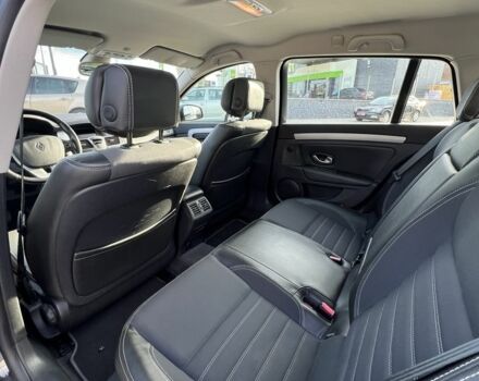 Черный Рено Лагуна, объемом двигателя 1.5 л и пробегом 241 тыс. км за 9600 $, фото 20 на Automoto.ua