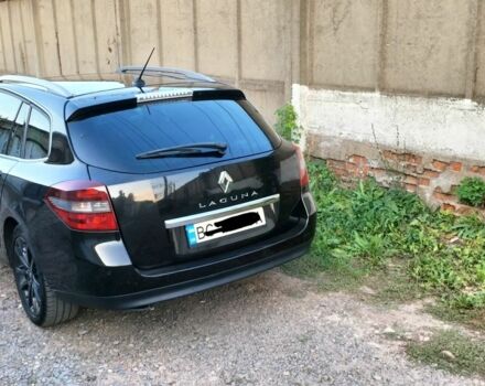 Черный Рено Лагуна, объемом двигателя 1.5 л и пробегом 320 тыс. км за 6700 $, фото 8 на Automoto.ua