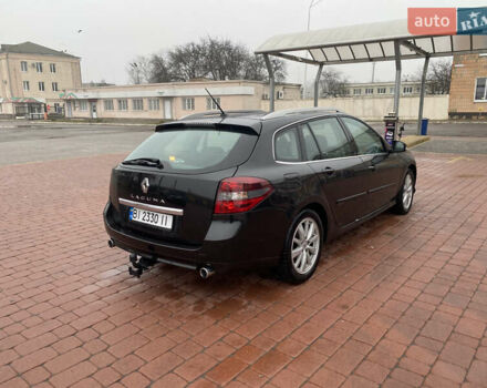 Рено Лагуна 2012 в Полтаве на Automoto.ua Черный Рено Лагуна, объемом двигателя 2 л и пробегом 235 тыс. км за 9500 $, фото 13 на Automoto.ua