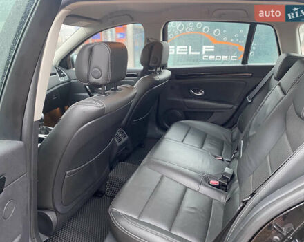 Рено Лагуна 2012 в Полтаве на Automoto.ua Черный Рено Лагуна, объемом двигателя 2 л и пробегом 235 тыс. км за 9500 $, фото 19 на Automoto.ua