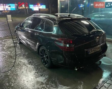 Черный Рено Лагуна, объемом двигателя 2 л и пробегом 315 тыс. км за 10100 $, фото 17 на Automoto.ua