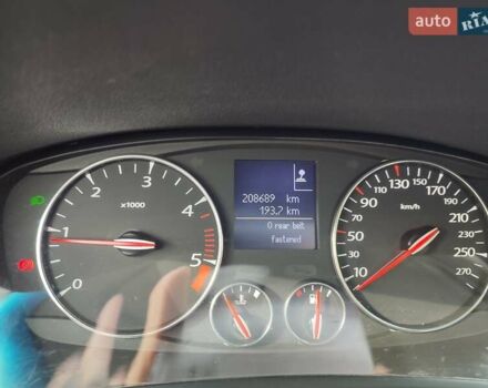 Черный Рено Лагуна, объемом двигателя 1.46 л и пробегом 209 тыс. км за 6900 $, фото 26 на Automoto.ua
