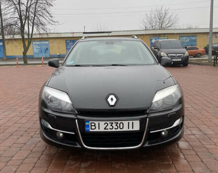 Рено Лагуна 2012 в Полтаве на Automoto.ua Черный Рено Лагуна, объемом двигателя 2 л и пробегом 235 тыс. км за 9500 $, фото 1 на Automoto.ua