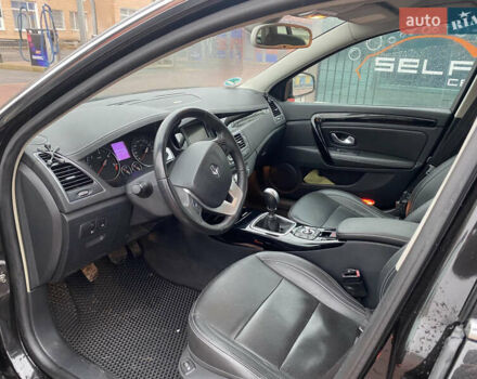 Рено Лагуна 2012 в Полтаве на Automoto.ua Черный Рено Лагуна, объемом двигателя 2 л и пробегом 235 тыс. км за 9500 $, фото 16 на Automoto.ua