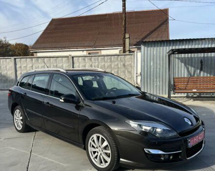 Чорний Рено Лагуна, об'ємом двигуна 1.5 л та пробігом 241 тис. км за 9600 $, фото 12 на Automoto.ua