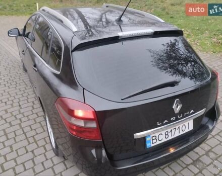 Черный Рено Лагуна, объемом двигателя 1.5 л и пробегом 250 тыс. км за 5500 $, фото 5 на Automoto.ua