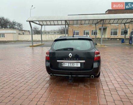 Рено Лагуна 2012 в Полтаве на Automoto.ua Черный Рено Лагуна, объемом двигателя 2 л и пробегом 235 тыс. км за 9500 $, фото 29 на Automoto.ua