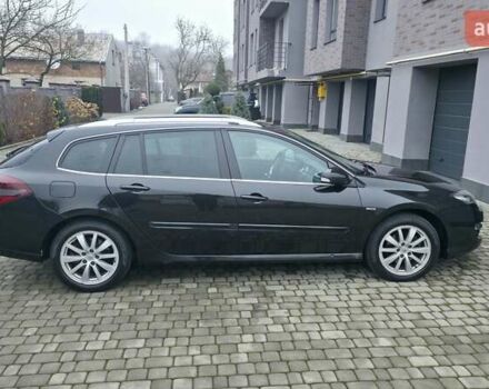 Черный Рено Лагуна, объемом двигателя 2 л и пробегом 281 тыс. км за 7400 $, фото 3 на Automoto.ua