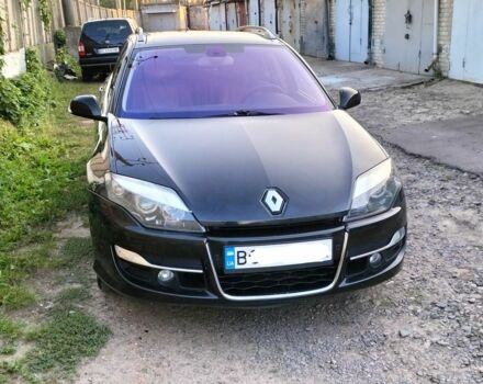 Черный Рено Лагуна, объемом двигателя 1.5 л и пробегом 320 тыс. км за 6700 $, фото 7 на Automoto.ua