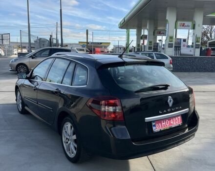 Черный Рено Лагуна, объемом двигателя 1.5 л и пробегом 241 тыс. км за 9600 $, фото 10 на Automoto.ua