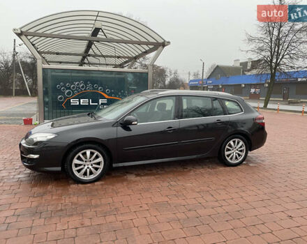 Рено Лагуна 2012 в Полтаве на Automoto.ua Черный Рено Лагуна, объемом двигателя 2 л и пробегом 235 тыс. км за 9500 $, фото 5 на Automoto.ua