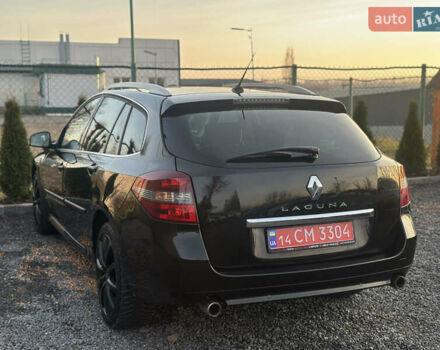 Черный Рено Лагуна, объемом двигателя 2 л и пробегом 190 тыс. км за 9000 $, фото 9 на Automoto.ua
