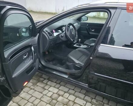 Черный Рено Лагуна, объемом двигателя 2 л и пробегом 281 тыс. км за 7400 $, фото 17 на Automoto.ua