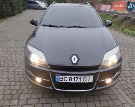 Черный Рено Лагуна, объемом двигателя 1.5 л и пробегом 250 тыс. км за 5500 $, фото 6 на Automoto.ua