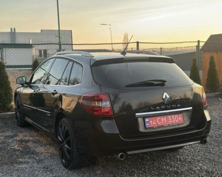 Черный Рено Лагуна, объемом двигателя 2 л и пробегом 190 тыс. км за 9000 $, фото 3 на Automoto.ua