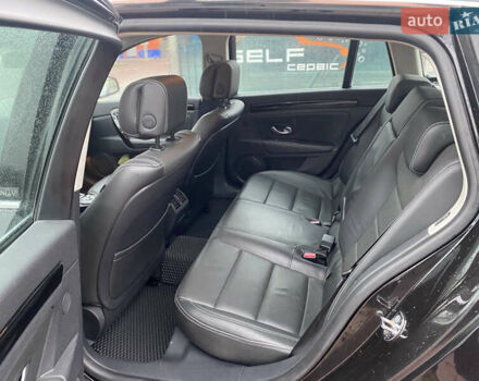 Рено Лагуна 2012 в Полтаве на Automoto.ua Черный Рено Лагуна, объемом двигателя 2 л и пробегом 235 тыс. км за 9500 $, фото 20 на Automoto.ua