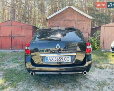Чорний Рено Лагуна, об'ємом двигуна 2 л та пробігом 278 тис. км за 8900 $, фото 7 на Automoto.ua