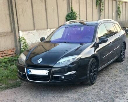 Черный Рено Лагуна, объемом двигателя 1.5 л и пробегом 320 тыс. км за 6700 $, фото 4 на Automoto.ua