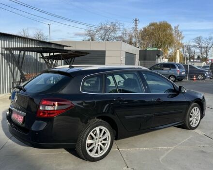 Черный Рено Лагуна, объемом двигателя 1.5 л и пробегом 241 тыс. км за 9600 $, фото 7 на Automoto.ua