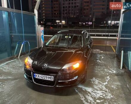 Черный Рено Лагуна, объемом двигателя 2 л и пробегом 315 тыс. км за 10100 $, фото 13 на Automoto.ua