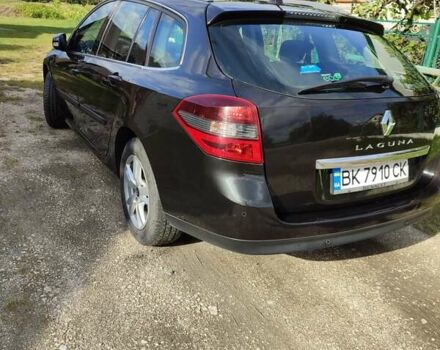 Черный Рено Лагуна, объемом двигателя 1.46 л и пробегом 209 тыс. км за 6900 $, фото 21 на Automoto.ua