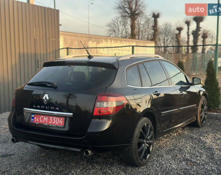 Черный Рено Лагуна, объемом двигателя 2 л и пробегом 190 тыс. км за 9000 $, фото 17 на Automoto.ua