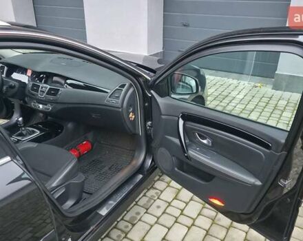 Черный Рено Лагуна, объемом двигателя 2 л и пробегом 281 тыс. км за 7400 $, фото 27 на Automoto.ua