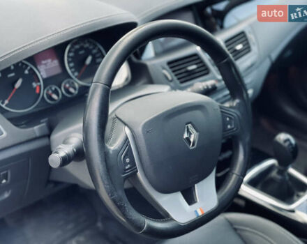 Чорний Рено Лагуна, об'ємом двигуна 2 л та пробігом 278 тис. км за 8900 $, фото 13 на Automoto.ua