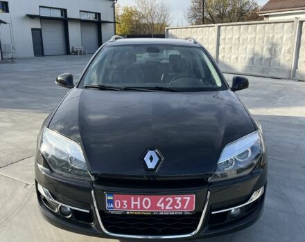 Черный Рено Лагуна, объемом двигателя 1.5 л и пробегом 241 тыс. км за 9600 $, фото 1 на Automoto.ua