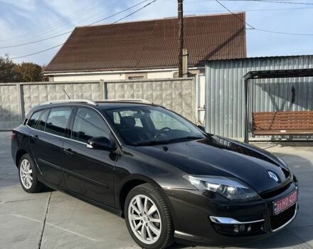 Черный Рено Лагуна, объемом двигателя 1.5 л и пробегом 241 тыс. км за 9600 $, фото 4 на Automoto.ua