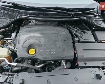 Черный Рено Лагуна, объемом двигателя 2 л и пробегом 281 тыс. км за 7400 $, фото 28 на Automoto.ua