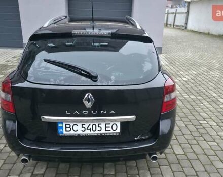 Черный Рено Лагуна, объемом двигателя 2 л и пробегом 281 тыс. км за 7400 $, фото 6 на Automoto.ua