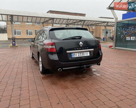 Рено Лагуна 2012 в Полтаве на Automoto.ua Черный Рено Лагуна, объемом двигателя 2 л и пробегом 235 тыс. км за 9500 $, фото 10 на Automoto.ua